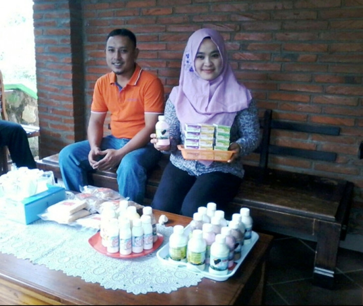 Bermodal Tekad, Peternak Ini Raup Untung Olah Susu Kambing