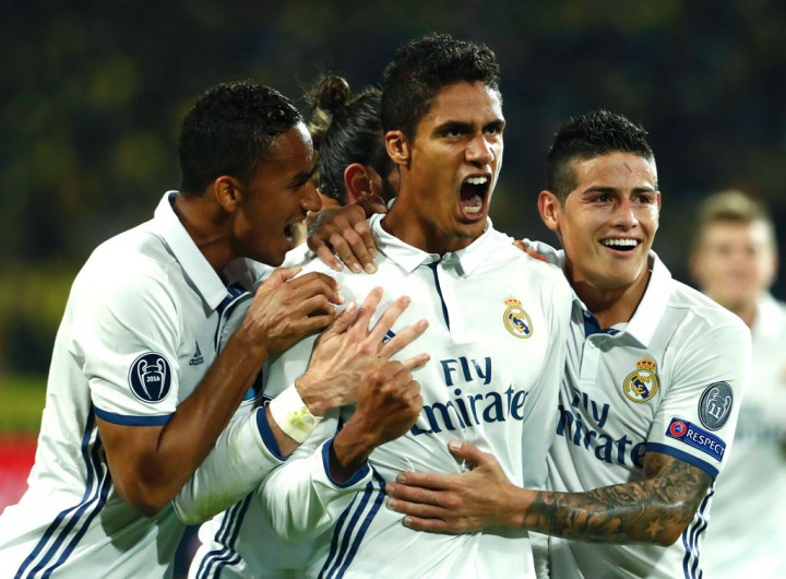 Varane: Hasil Imbang Cukup Adil Bagi Kedua Tim