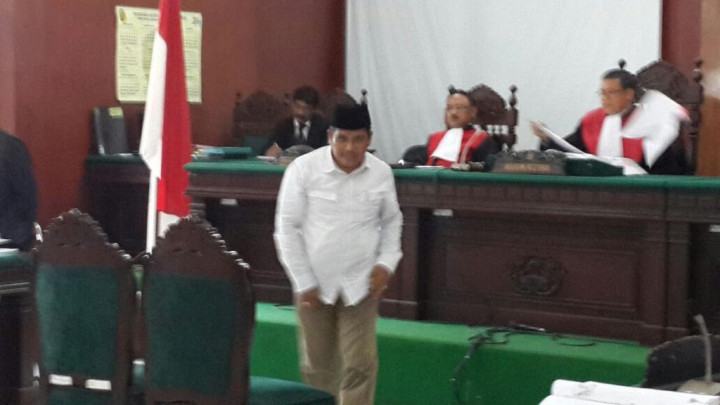 Ditanya Arti IPK, M. Rifai: Lupa, Pak