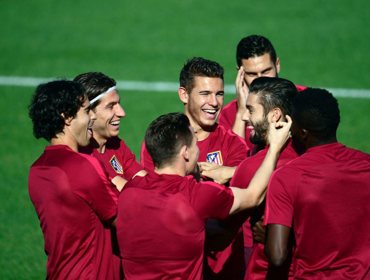 Susunan Pemain Atletico Madrid vs Bayern Muenchen