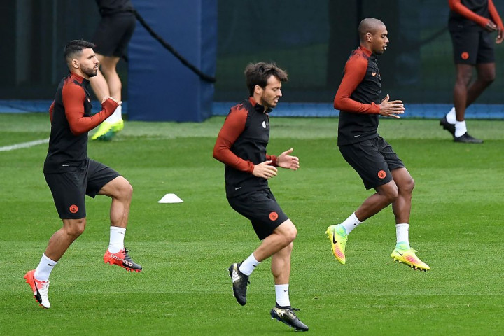 City Andalkan Aguero & Nolito