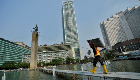 Bundaran HI Segera Direvitalisasi