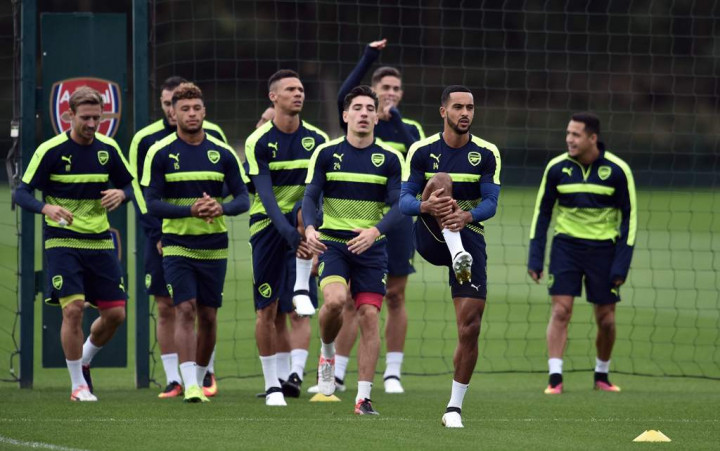 Susunan Pemain Arsenal vs Bale