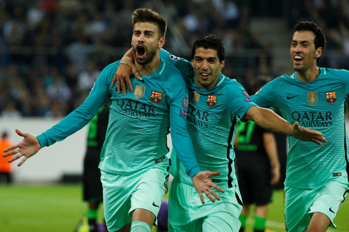 Barcelona <i>Comeback</i>, Moenchengladbach Menanggung Malu di Markas Sendiri