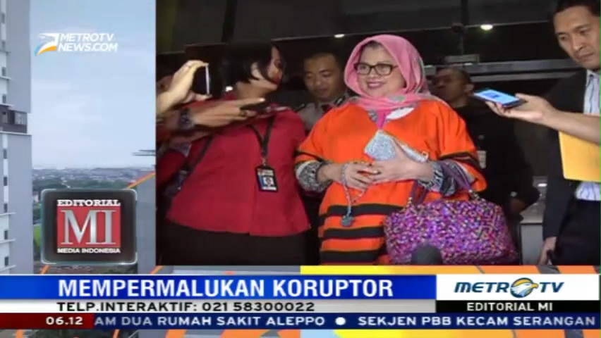 Mempermalukan Koruptor
