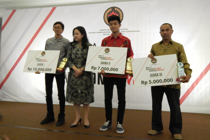 Ini Dia Pemenang Lomba Foto Gerakan Nasional Revolusi Mental