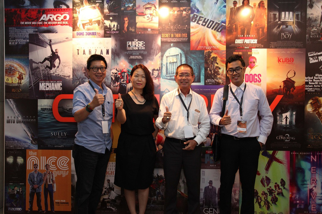 Saat peluncuran CATCHPLAY.