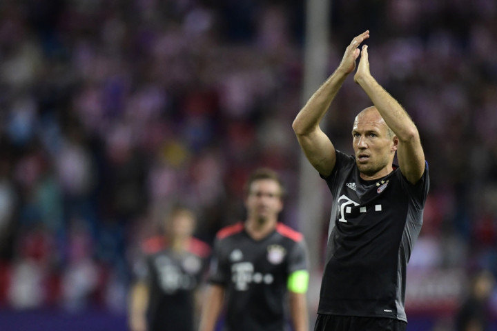 Arjen Robben Minta Bayern Segera Bangkit