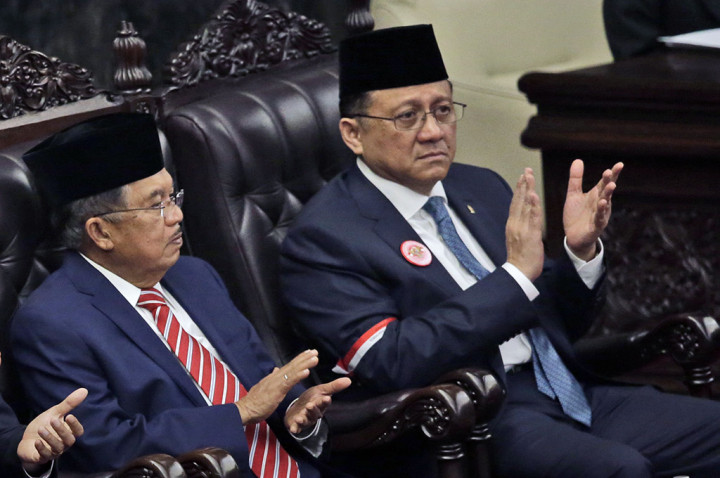 Wapres Kunjungi Irman Gusman di Rutan Guntur