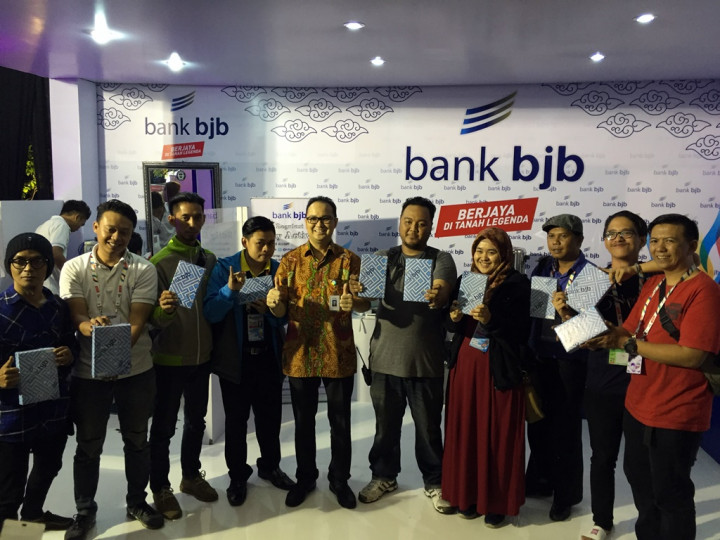 Bank BJB Peduli Kemajuan Olahraga Nasional