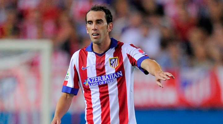 Diego Godin Jadi Tumbal Kemenangan Atletico atas Muenchen