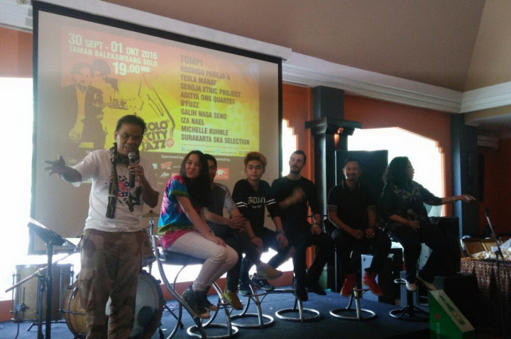 Lihat Tompi dan Musisi Internasional Gratis di Solo City Jazz