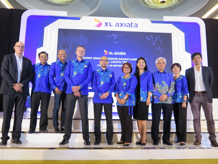 Mantan Menteri Keuangan Jadi Presiden Komisaris, Saham XL Naik