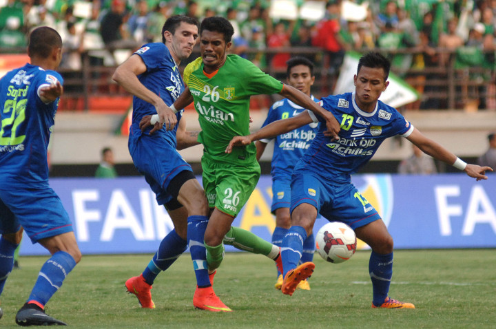 Pelatih Persib Janji tak Ada Lagi Pemain Hengkang