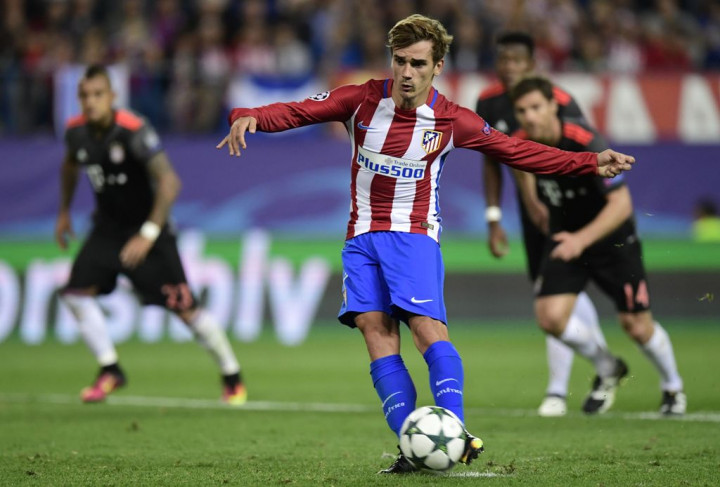 Simeone Tak Kapok Tunjuk Griezmann Sebagai Algojo Penalti