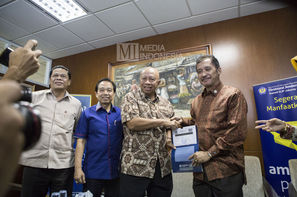 Bos Grup Medco Arifin Panigoro Ikut Tax Amnesty