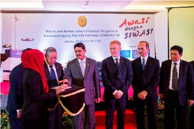 Komitmen Basmi Pelanggaran Kode Etik, MA Luncurkan SIWAS