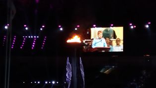 Wapres Jusuf Kalla Pimpin Mengheningkan Cipta di Penutupan PON 2016