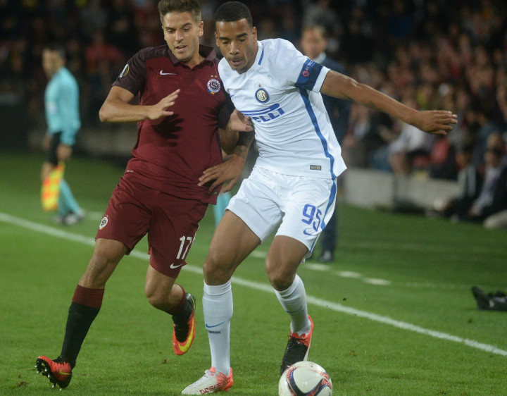 Inter Milan Digasak Sparta Praha Hingga Turun Minum