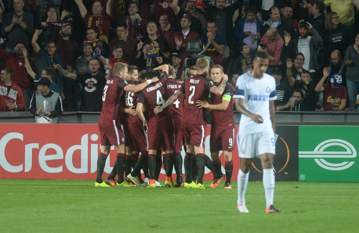 Dipecundangi Praha, Inter Milan kembali Takluk di Kancah Eropa