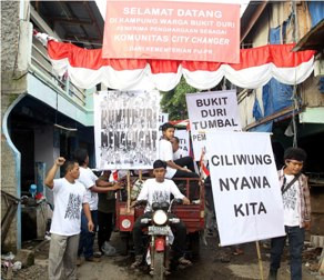 <i>Dapat Rusun Enak, Buat Apa Susah-susah Ngontrak</i>