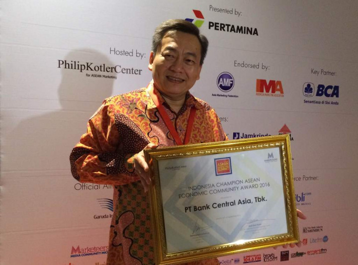 BCA Raih Penghargaan Indonesia Champion for AEC