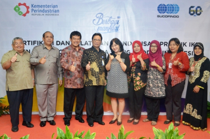 Kemenperin-Sucofindo Fasilitasi IKM Peroleh Sertifikat SNI