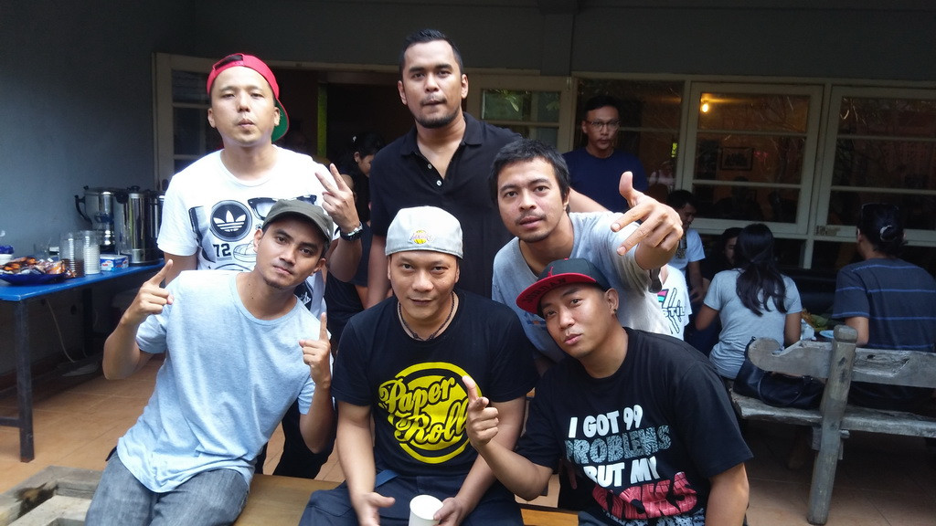 Hip Hop All Star (Foto: Metrotvnews/Shindu)