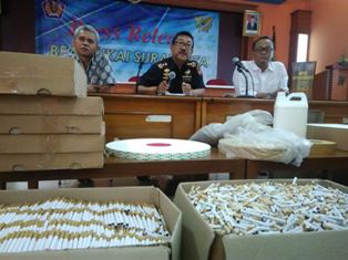Kudus Jadi Daerah Terbanyak Penghasil Rokok Tanpa Cukai