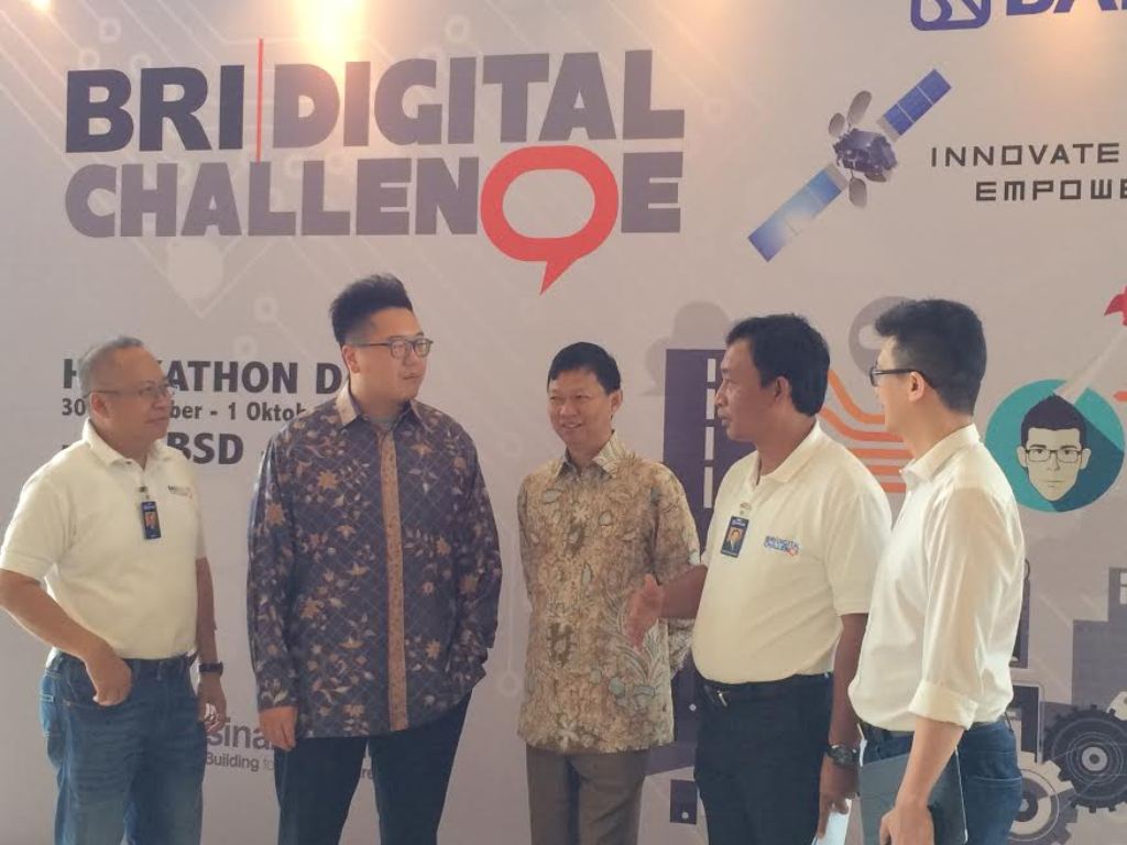 BRI Digital Challenge (Foto: MTVN/Husen Miftahudin)
