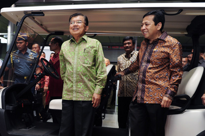 Kalla tak Yakin Setya Novanto Mengincar Kursi Ketua DPR