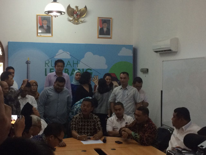 Prasetio PDIP Pimpin Tim Pemenangan Ahok-Djarot