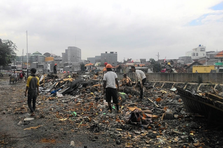 Warga Bukit Duri Diam-diam Pindah ke Rusun Rawa Bebek