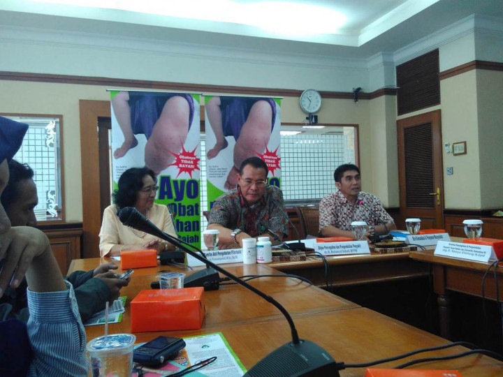 Bulan Eliminasi Kaki Gajah (BELKAGA) Tahun Ini Dicanangkan di Kalimantan Tengah