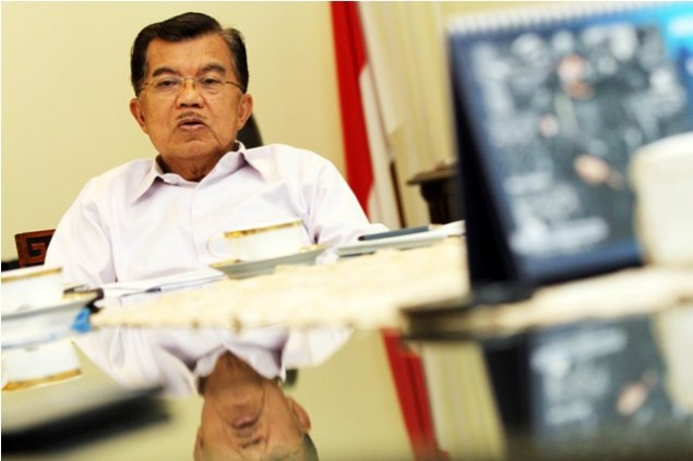Vice President Jusuf Kalla (Photo: MI/Immanuel)