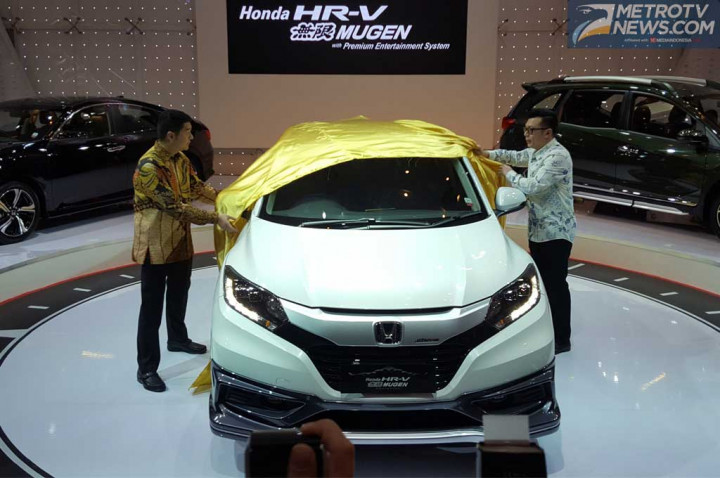 Honda HR-V ini jadi <i>Show Stopper</i> di Surabaya