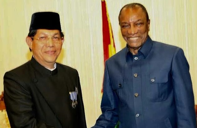 Presiden Guinea Minta Indonesia Kembali Buka KBRI di Conakry