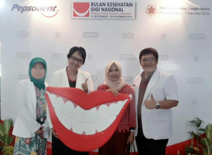 Hadir Lagi di UGM, Bulan Kesehatan Gigi Nasional 2016 Edukasi Kesehatan Gigi Anak