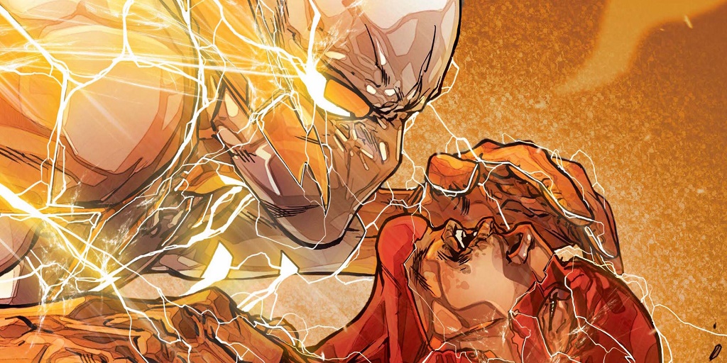 Godpseed dan the Flash. (DC Comics)