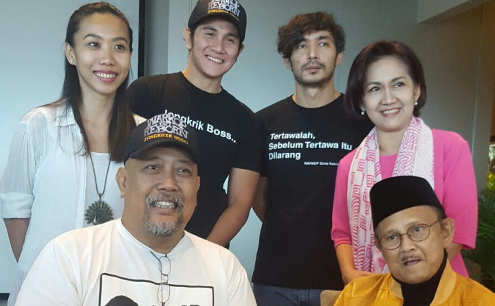 Habibie Nantikan Kelanjutan Film Warkop DKI Reborn