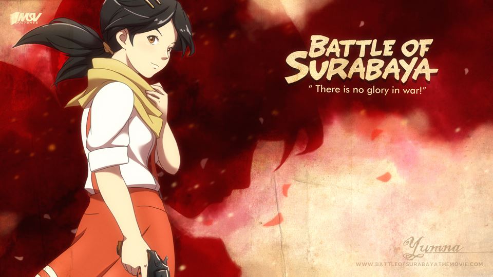 Battle of Surabaya, salah satu film animasi Indonesia (Foto: twitter)