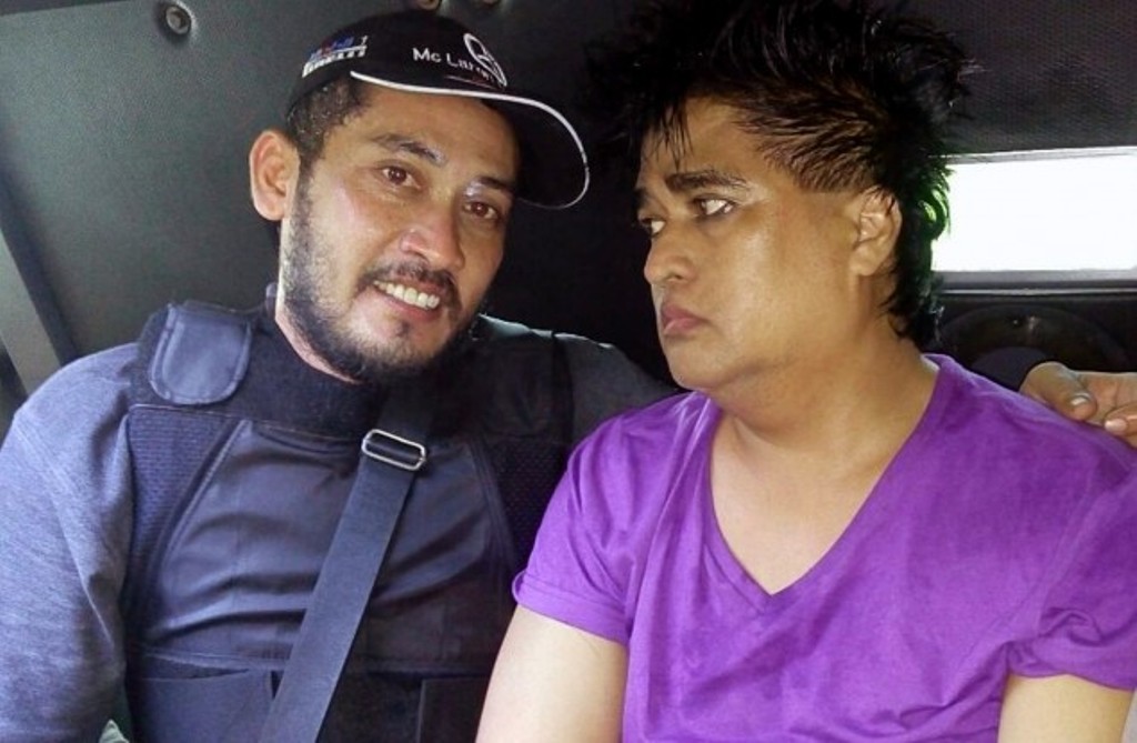 Dimas Kanjeng (kanan)/MI/Abdus Syukur