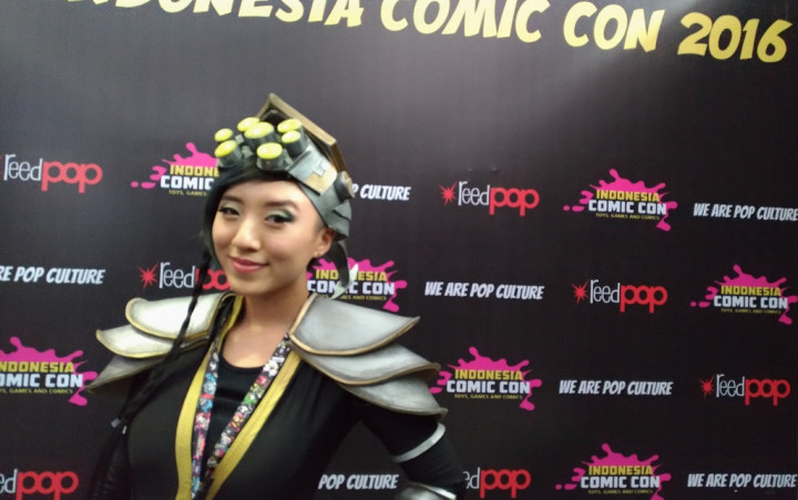 Cosplayer Indonesia Salah Satu yang Terbaik