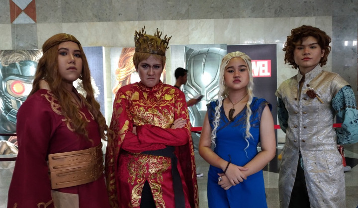 Cosplayer Tampil Penuh Gaya di Indonesia Comic Con