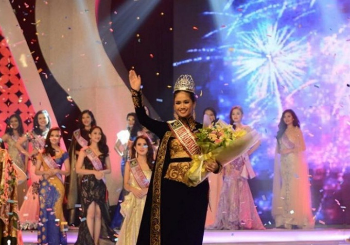 Lois Merry Tangel dari Sulawesi Utara Juara Putri Pariwisata 2016