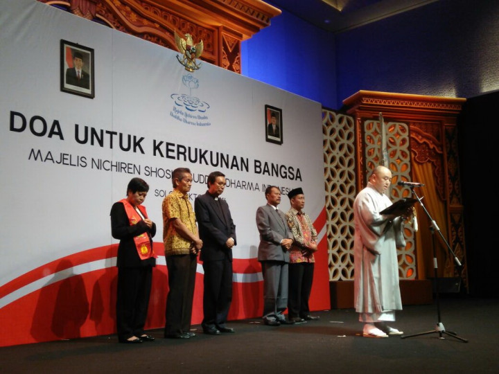 Pemuka Agama Doa Bersama untuk Kerukunan Bangsa