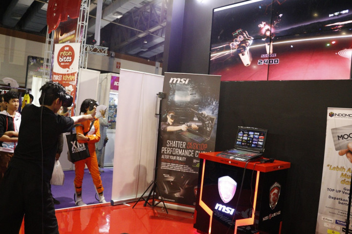 Pengunjung Indonesia Comic Con Bisa Jajal VR