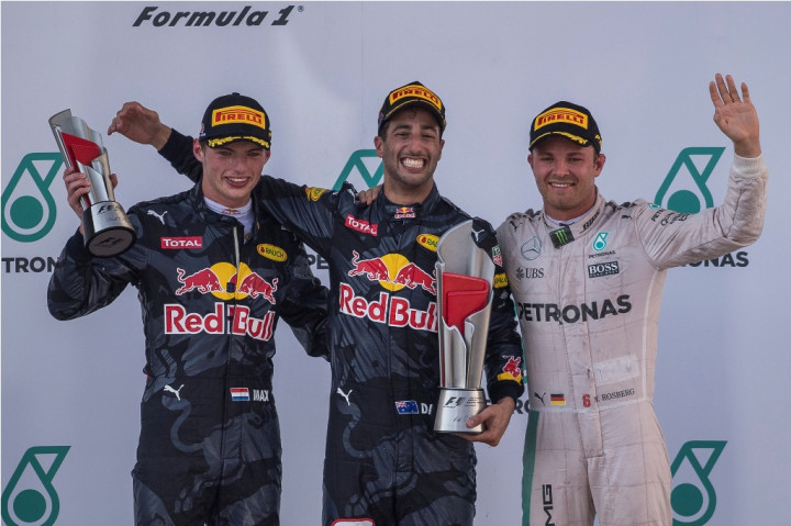 Klasemen Pembalap Usai GP F1 Malaysia, Rosberg Mantapkan Posisi