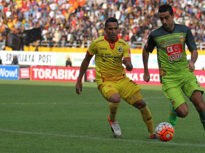 Sriwijaya Dipermak Bhayangkara di Gelora Jakabaring