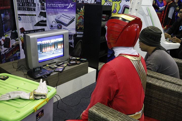 Mengintip Zona Game Klasik di Indonesia Comic Con 2016